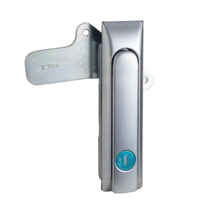 柜锁平面MS607 工业机械箱锁柜门电气柜箱锁 电器 锁锁