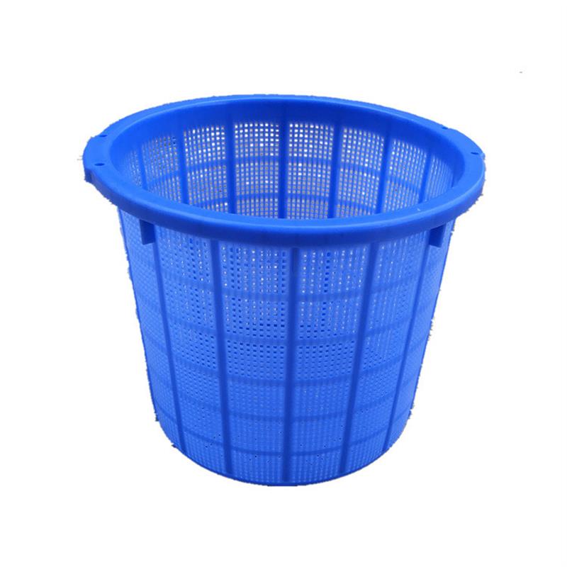 圆形塑料周转筐 塑胶周转箩 鱼筐 箩筐箩 水果采摘虾