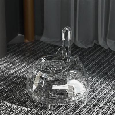 新款猫咪饮水机自动过滤循环流动水碗宠物不锈钢自动大容量喂水器