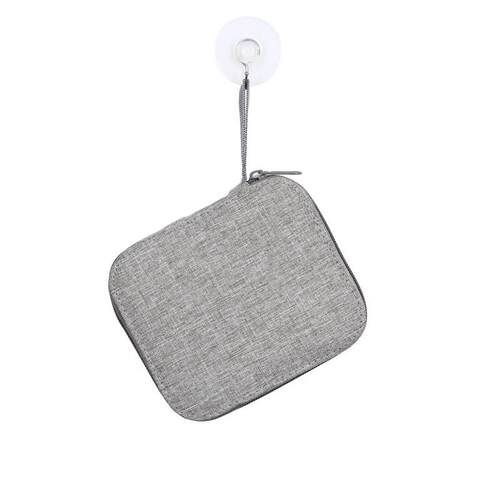 配件迷你旅行 kit拉链袋 针线包 Sewing86pcs灰色  缝纫套装