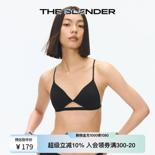美背固定胸垫镂空可外露内衣女三角杯 新品 The Blender25夏季