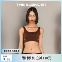 TheBlender固定胸墊交叉綁帶內(nèi)衣