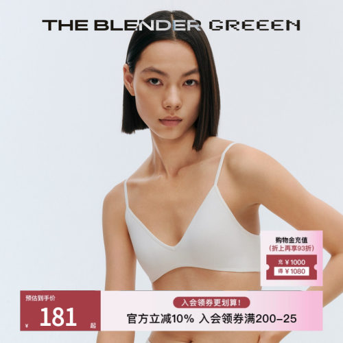TheBlender可拆卸胸垫V领内衣