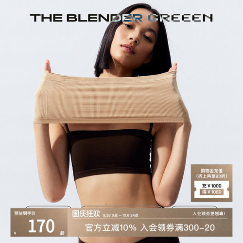 TheBlender环保系列多肩带抹胸
