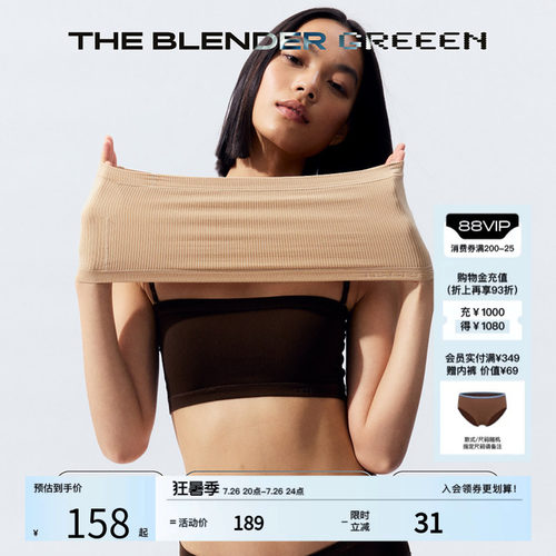 TheBlender环保系列多肩带抹胸