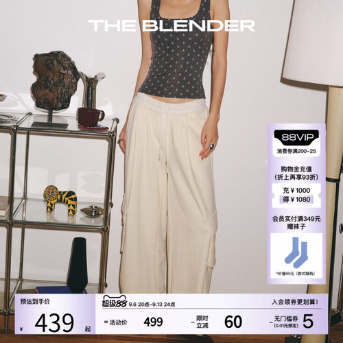 TheBlender廓形感宽松工装裤女