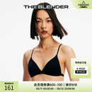 Blender The 女胸罩文胸三角杯套装 新品 细肩带美背内衣夏季