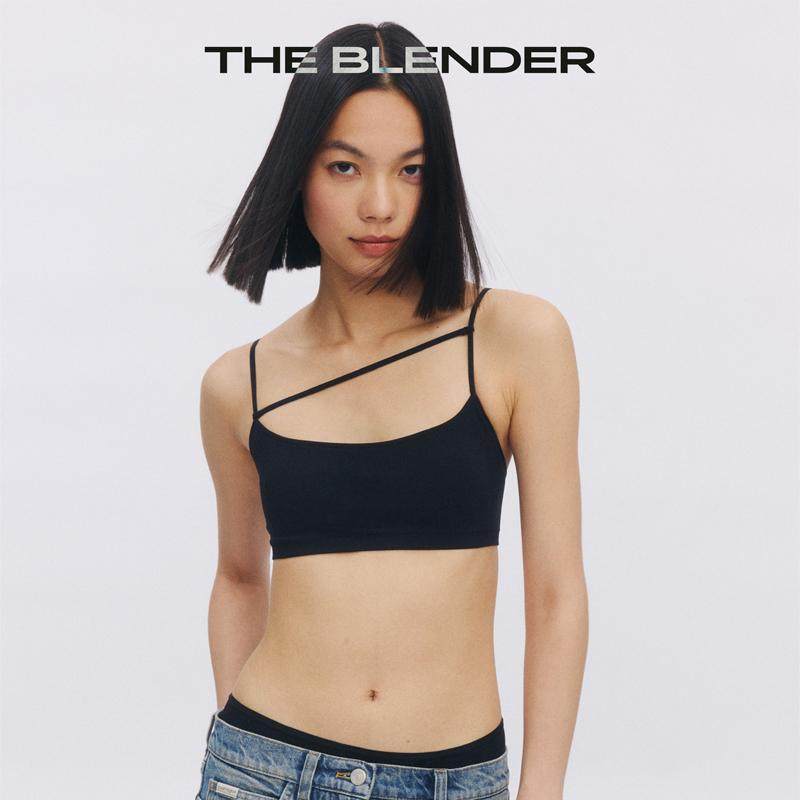TheBlender固定胸垫美背内衣女