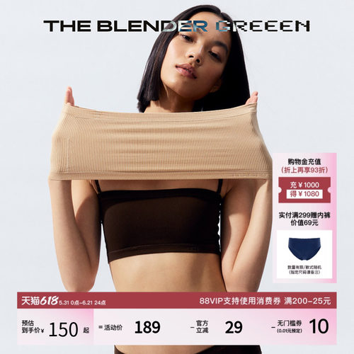 TheBlender环保系列多肩带抹胸