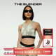 3件4折 The Blender 短头花推荐 扎染Logo织带圆领工字背心