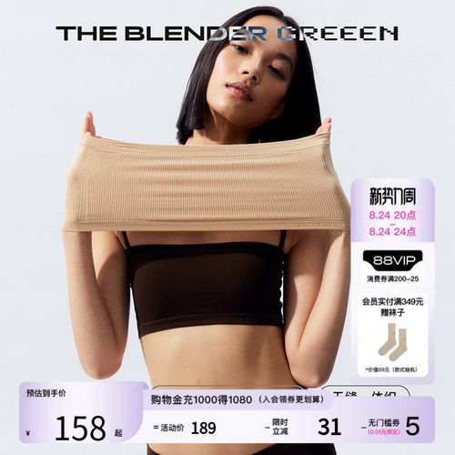 TheBlender环保系列多肩带抹胸
