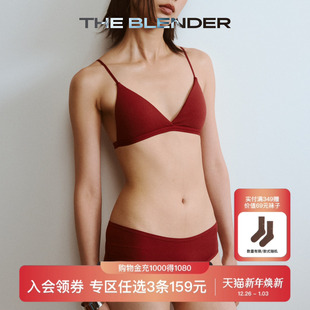 Blender纯色透气舒适中腰三角内裤 The 女 任选3条159元