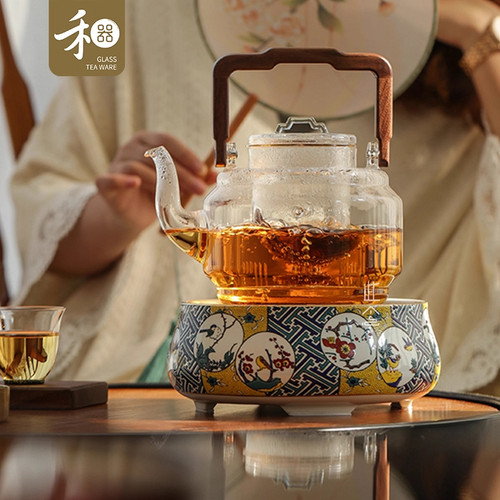 禾器2025新款耐高温煮茶壶养生壶