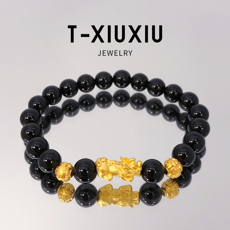 唐秀秀黄金足金999假一赔十