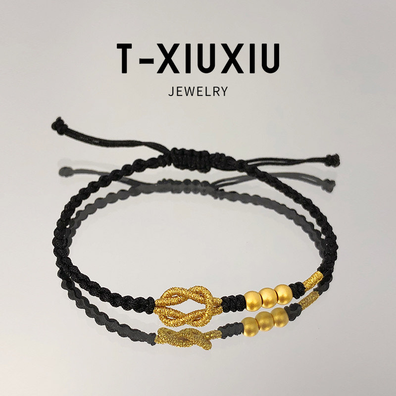 唐秀秀男女黄金礼物足金999