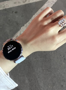 2025新款GT5冰晶蓝女士手表名牌正品电子智能学生公职人员高级感