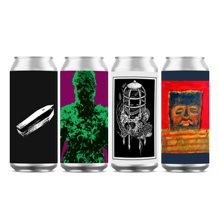 美国进口 高分稀缺精酿奇幻民谣内心的俘虏无神论者 双倍IPA 啤酒