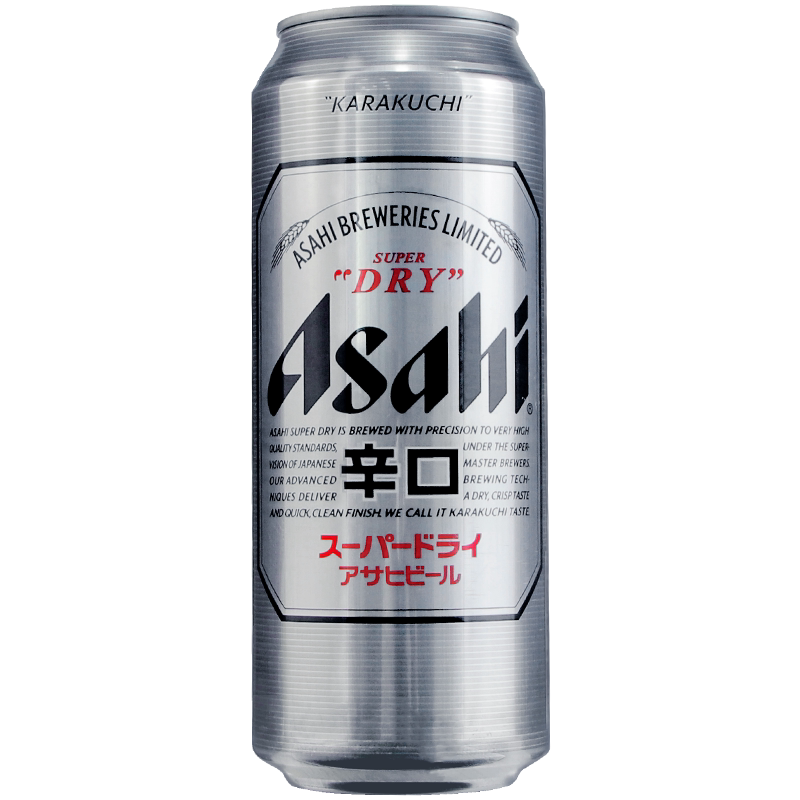 Asahi朝日精酿啤酒国产/进口