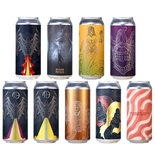 美国进口凡人海德拉系列 28号承上启下观察者酸艾尔精酿啤酒 新款