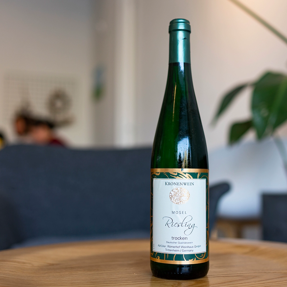 果香新鲜、好喝不贵的雷司令干白