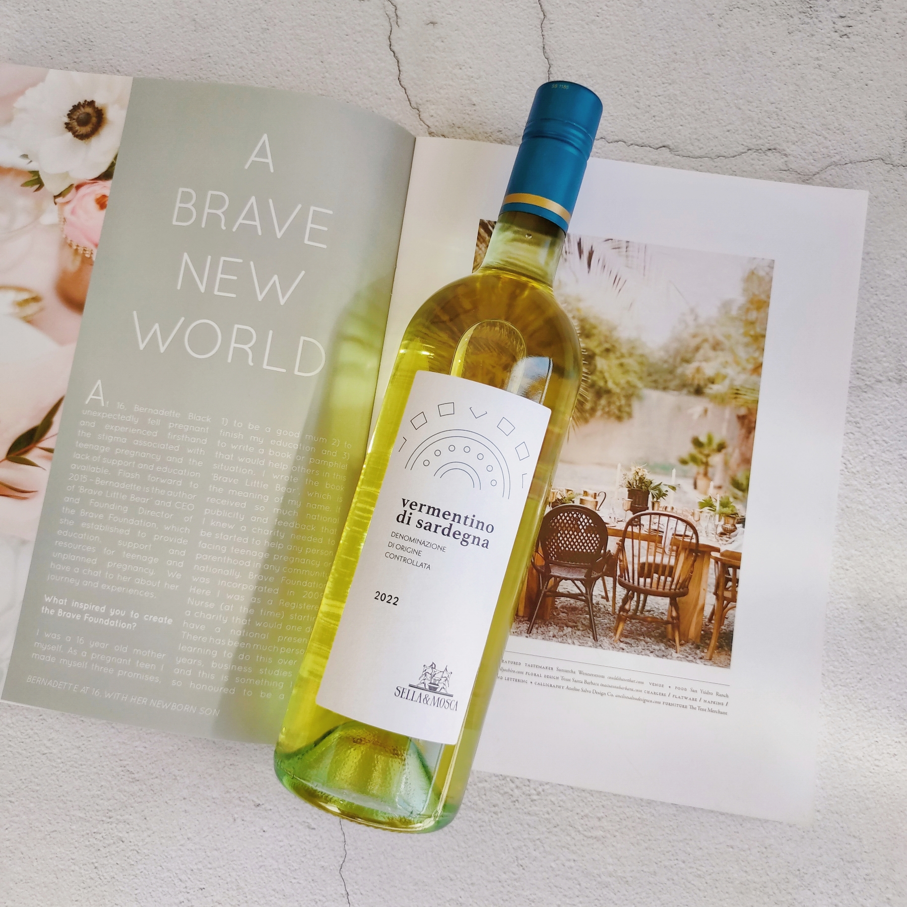 新鲜花果香、配餐很棒的精品干白