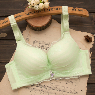 内衣女聚拢防下垂防外扩定型上托小胸有钢圈文胸调整型厚薄款胸罩