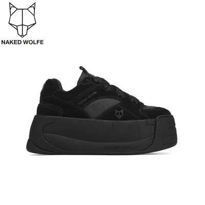 厚底女鞋NakedWolfe休闲百搭