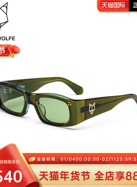 Naked Wolfe英国潮牌/Motor太阳镜男