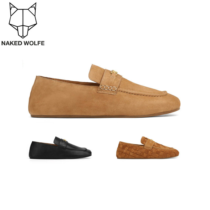 Naked Wolfe英国潮牌/Rover Loafer乐福鞋2026春季新款豆豆男鞋
