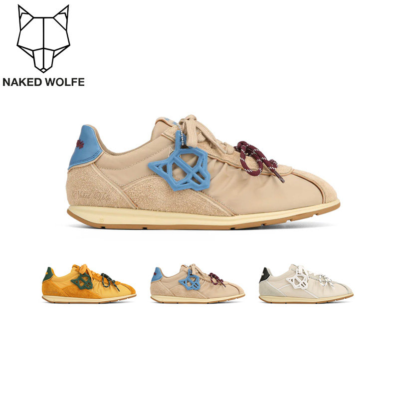 Naked Wolfe英国潮牌/The Ballet Sneaker复古德训男鞋运动休闲鞋