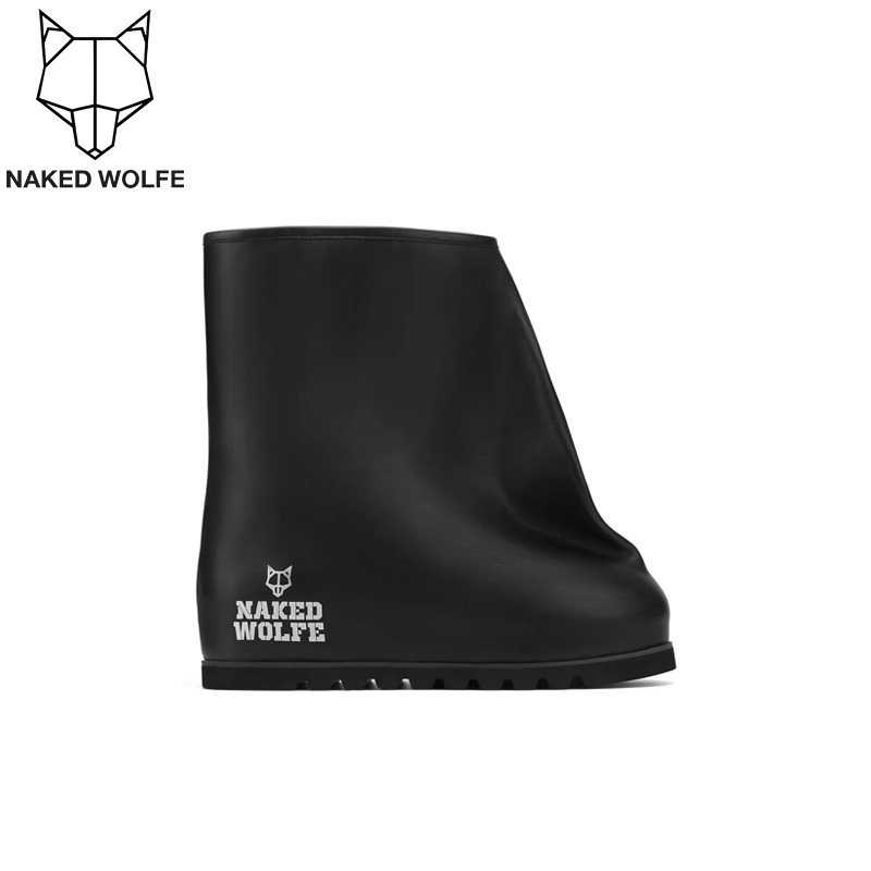THE BAG/Naked Wolfe男士休闲靴子潮流个性2025春夏新款短靴潮酷