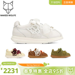 女德训鞋 Naked 饰厚底休闲鞋 女立体装 Wolfe英国潮牌 Expense单鞋