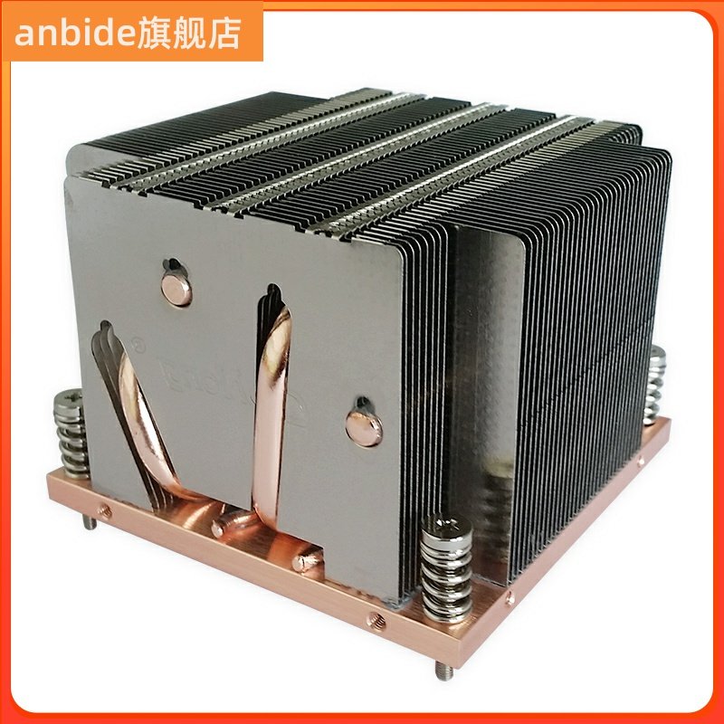 2011 2066服务器CPU散热器TEC制冷片LED激光医疗芯片飞腾散热片_虎窝淘