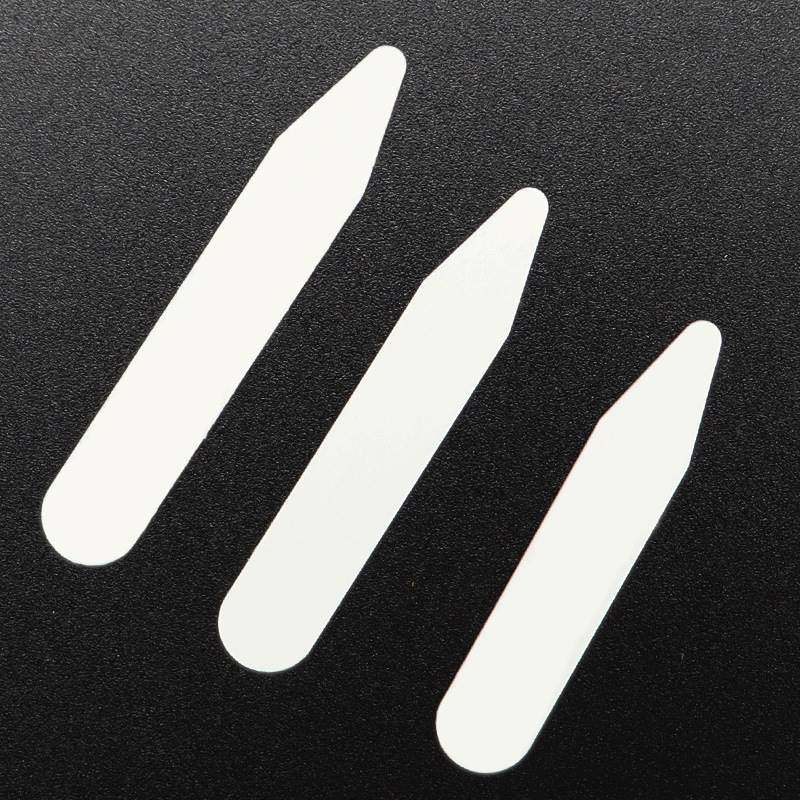 衬衣领撑片衣领定型贴固定领角衬衫领子翘边卷边神器领口支撑三角