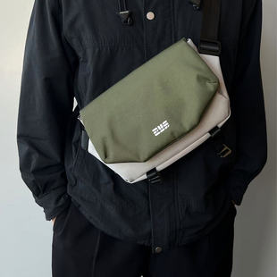 贵宝的包高级感男士登山包能斜挎包时尚休闲骑行单肩通勤运动胸包