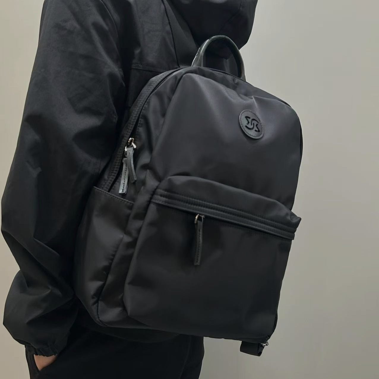 大容量牛津布双肩包男女新款休闲百搭旅行背包轻便防水电脑书包,箱包皮具/热销女包/男包,双肩背包,淘宝优惠券,粉丝福利购,淘宝优惠卷