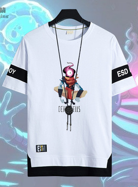 PS4 Xbox电玩游戏死亡细胞周边游戏Dead Cells夏季短袖T恤青少年