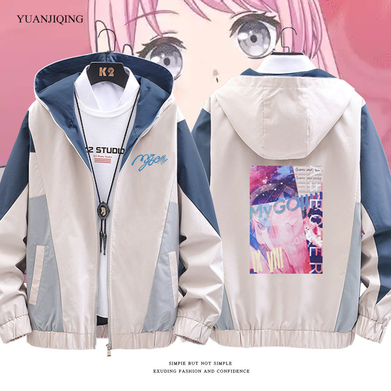 BanG Dream! It's MyGO!!!!!千早爱音周边休闲夹克男青少年春秋衣