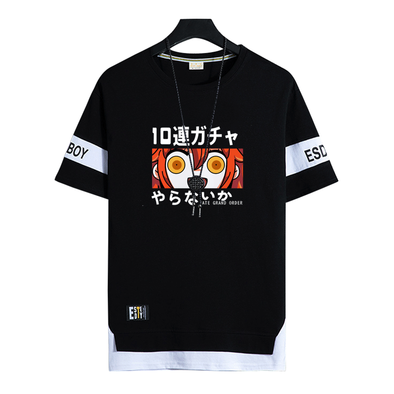 休闲夏季学生青少年纯棉短袖T恤