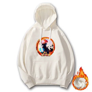 死亡细胞周边游戏Dead Cells男青少年休闲加绒连帽宽松秋冬卫衣