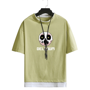 The Binding of Isaac以撒的结合游戏短袖T恤男青少年夏季衣服