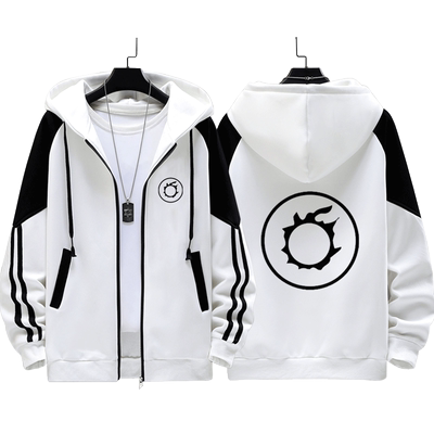 最终幻想青春活力开衫连帽