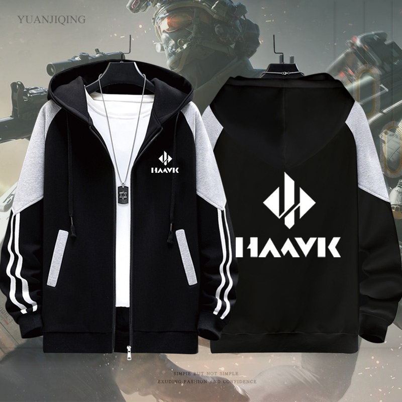 三角洲行动游戏哈夫克周边休闲连帽开衫男青少年春秋季卫衣服