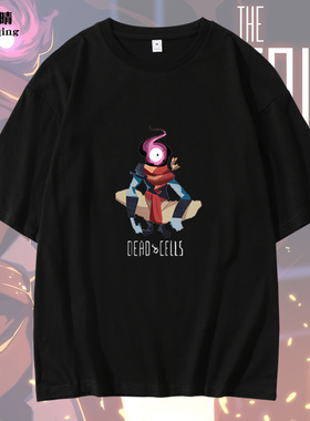 PS4 Xbox电玩游戏死亡细胞周边游戏Dead Cells夏季短袖T恤青少年