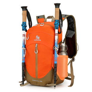 25L轻量化徒步背包女登山户外轻便防水旅游旅行爬山骑行双肩包男