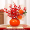 Persimmon flower arrangement ornaments