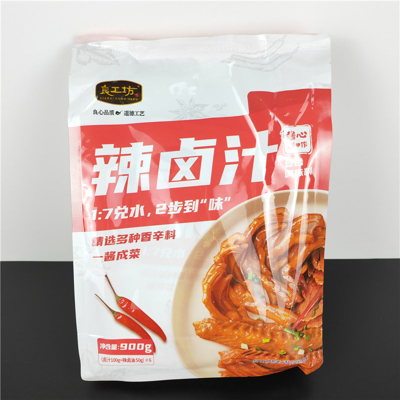 良工坊辣卤汁老卤料汁山姆代购黑鸭风味卤汁调料麻味卤水使用感如何?