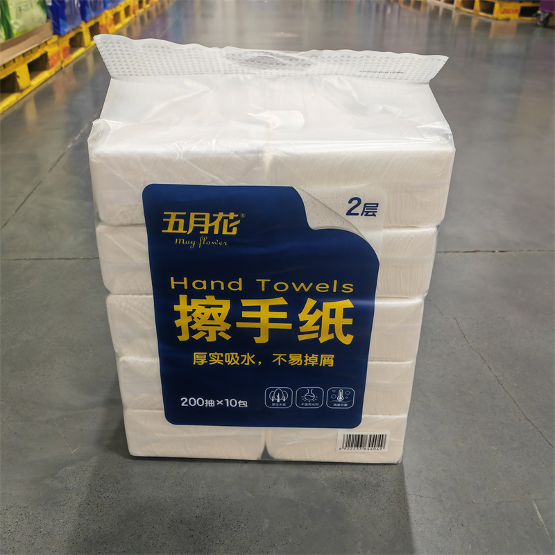 擦手纸山姆纸巾专用无荧光剂