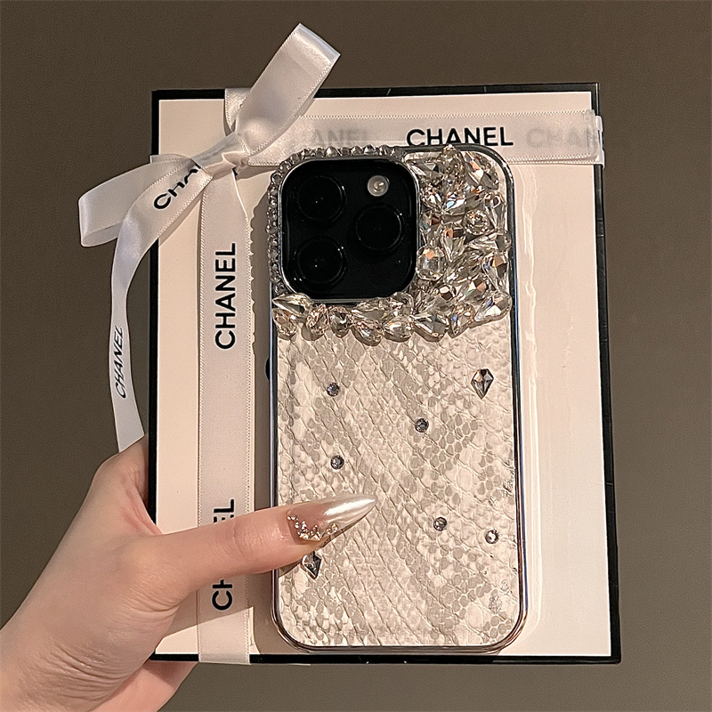 银色边渐变蛇纹适用苹果16手机壳新款16promax套iphone16pro硅胶苹果15防摔苹果13全包14超好看12男女ProMax