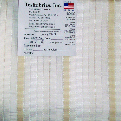 多纤布水洗布（六色布）AATCC